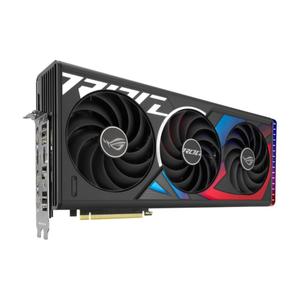 Видеокарта ASUS ROG Strix GeForce RTX 4070 Ti SUPER OC Edition, 16 ГБ, темно-серый