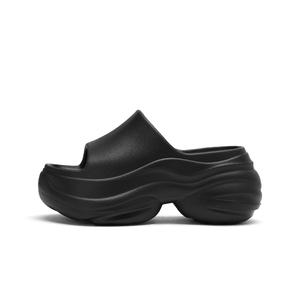 Тапочки-слайды женские с противоскользящей подошвой Hotwind, 01 Black