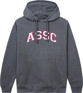 Худи Anti Social Social Club Early Decision Hoodie 'Grey', серый