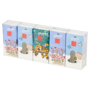 Bella Baby Happy салфетки, 10х10 шт/1 упаковка