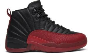 Кроссовки Air Jordan 12 OG Flu Game 1997, черный