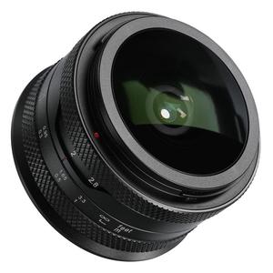Объектив AstrHori 6,5mm f/2 Fisheye, Fujifilm X Mount, черный