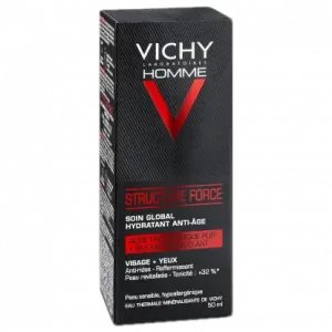Vichy Homme Structure Force крем для лица против морщин, 50 мл