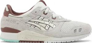 Кроссовки nice kicks x gel lyte 3 og 'nice cream' Asics, пломбир