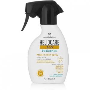 Heliocare 360 Pediatrics Atopic Lotion Spray Spf50 Детский солнцезащитный крем для тела 250 мл