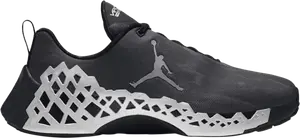 Кроссовки Jordan Trunner NXT React Black, черный