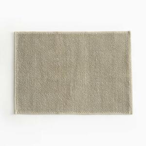 Коврик H&M Home Cotton bathroom rug, 50х70 см, светло-зеленый