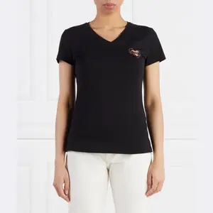 Облегающая футболка Liu Jo, черный