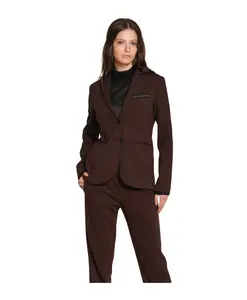 Темно-Коричневый женский блейзер Helena Mason'S, коричневый