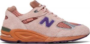 Кроссовки New Balance Salehe Bembury x 990v2 Made in USA 'Sand Be The Time', розовый