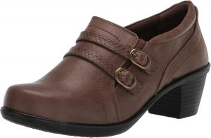 Ботильоны для женщин Easy Street, Taupe/Taupe Snake/Gore