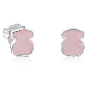 Серьги Tous New Color with Quartz, серебро