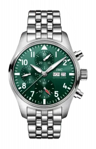 Часы pilot's watch chronograph 41 Iwc Schaffhausen