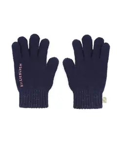 Детские перчатки из акрила Billieblush, синий