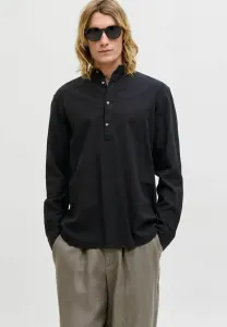 Рубашка стандартного кроя Jack & Jones, Black