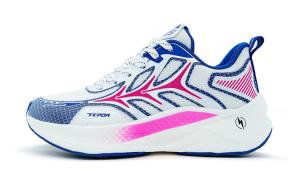 Кроссовки унисекс с низким верхом Tepor, цвет Blue rain/ivory