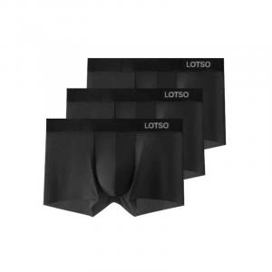 Набор мужских трусов Strawberry Bear Series, 3 шт Disney, черный