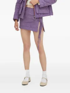 Стеганая юбка Beatrice B, фиолетовый