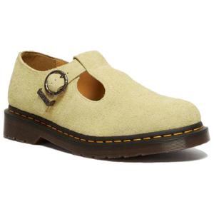 Dr. Martens T Bar Mary Jane 'Hazy Yellow' Dr.Martens, Бежево-желтый