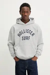 Толстовка Hollister Co., серый