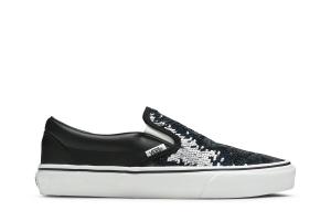 Классические слипоны Wmns Vans, черный
