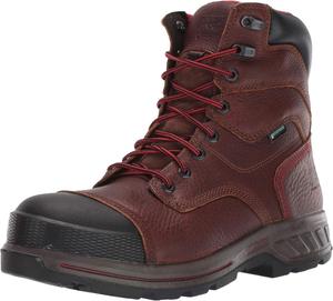 Timberland PRO мужские промышленные ботинки Endurance Hd 8" с композитным мыском, водонепроницаемые, утепленные, Brown Teak Trailblazer
