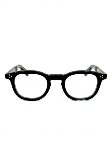 Очки с круглой оправой Yellows Plus, черный