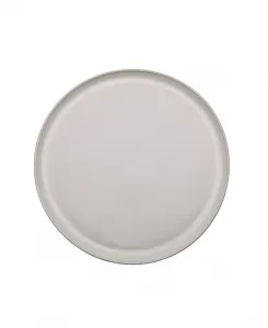 Круглое блюдо из натурального холста Denby, neutral