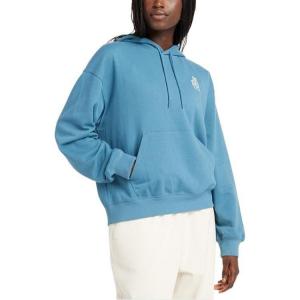 New Balance Свитшот женский синий