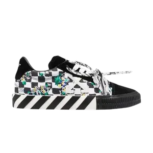 Кроссовки Off-White Wmns Vulc Sneaker, Black White Check Digi Camo