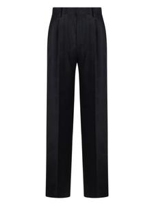 Полосатые брюки палаццо Tagliatore, синий