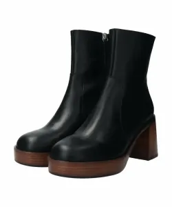 Короткие ботинки на платформе Angel Alarcon, цвет Bl