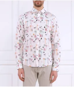 Рубашка 15 JJSH-22Hanson2-W 10015267 slim fit Joop! Jeans, белый