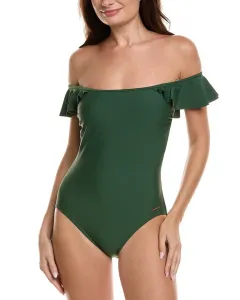 Купальник с открытыми плечами от Винса Камуто Vince Camuto