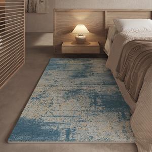 Budis Ковер 160х230 см из искусственного кашемира для спальни/детской/гостиной, утолщенный, антискользящий, в винтажном стиле