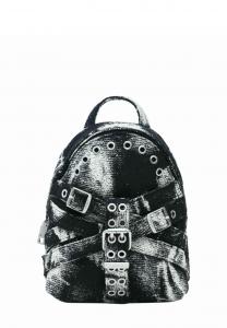 Рюкзак Desigual SMALL WITH BUCKLES, Gray/Grey
