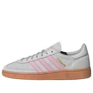 Кроссовки handball spezial 'grey two clear pink' Adidas, серый