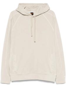 Толстовка с капюшоном BOSS с текстурой джерси, нейтральный