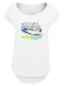 Футболка F4NT4STIC NASA Painted Take Off, White