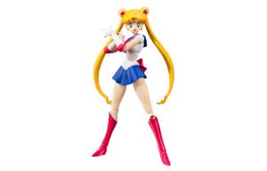 Фигурка Usagi Tsukino SHF Sailor Moon, Usagi, аниме версия, экшен-фигурка масштаб 18см BANDAI