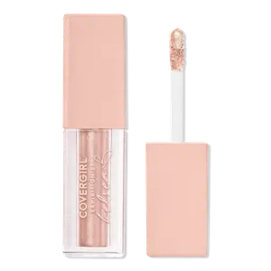 Жидкие блестящие тени для век Exhibitionist от Келси Баллерини CoverGirl, Glitter Up (light pink rose gold)