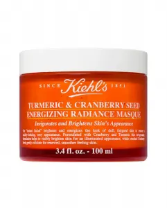 Энергизирующая маска для лица с клюквой Turmeric & Cranberry Seed Energizing Radiance Masque 100 мл Kiehl'S