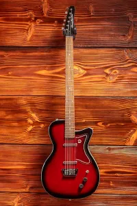 Гитара Danelectro '56 Баритон - Красный взрыв