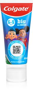 Зубная паста Big Kids Smiles для детей 6-9 лет Colgate, 50 мл