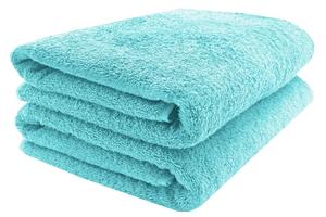 Полотенца для сауны набор  Zollner, синий