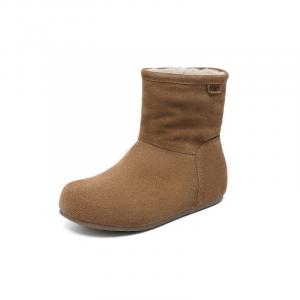 Ботильоны женские 3 см, цвет «умбра» BAFFN, Umber