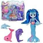 Семейный набор кукол и животных Enchantimals Dorinda Dolphin Mattel
