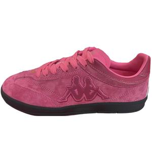 Kappa Нескользящие износостойкие низкие повседневные туфли женские розово-фиолетовые