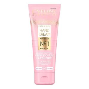 Очень питательный крем для рук с интенсивной текстурой Eveline, 75 мл