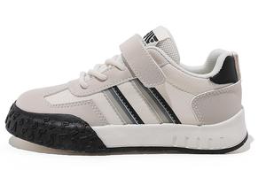 Низкие детские кроссовки для скейтбординга BIG WASP, бежевый/черный